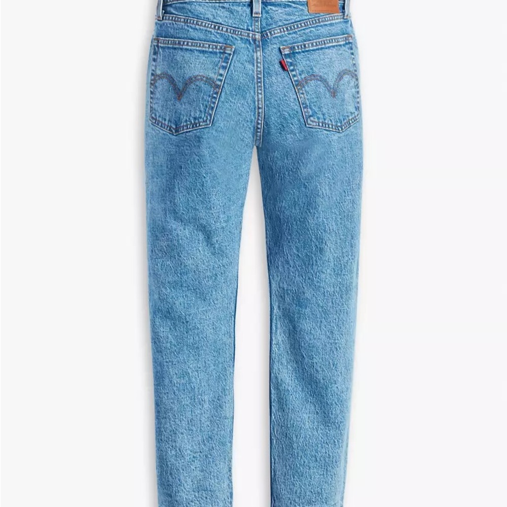 Levi's Light Blue Distressed Jeans - Picture 1 of 4